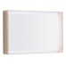KERAMAG DESIGN Citterio zrc. skř.s osv. 90x60 cm světlý dub 835690000