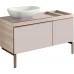 KERAMAG DESIGN Citterio skř.p.um.asym.,120 cm,pr.,sv.dub 835720000