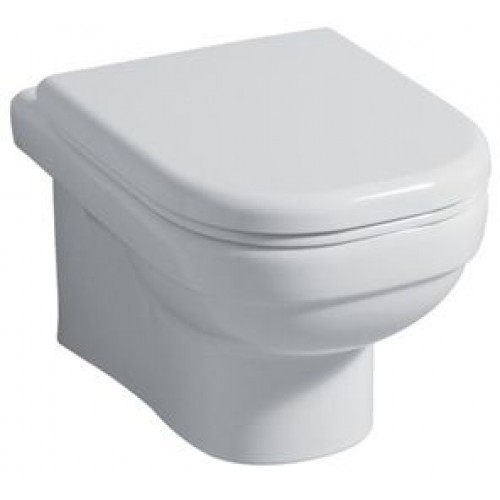 KERAMAG Dejuna klozet závěsný, s hlubokým splachováním 6L, délka 55cm + KeraTect 208530600