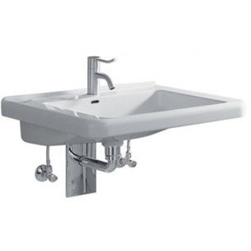 KERAMAG Dejuna umyvadlo s přepadem s otvorem 60 x 55 cm 128660000