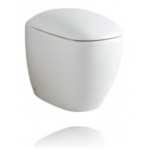 KERAMAG DESIGN Citterio WC stojící, vodorovný odpad,6l,KT 213520600