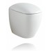 KERAMAG DESIGN Citterio WC stojící, vodorovný odpad,6l,KT 213520600