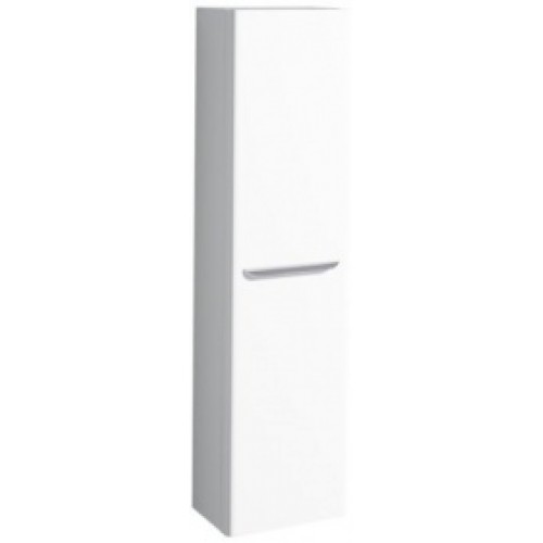 KERAMAG DESIGN myDay vysoká skříň 40x150x25cm, lesklá bílá 814000000