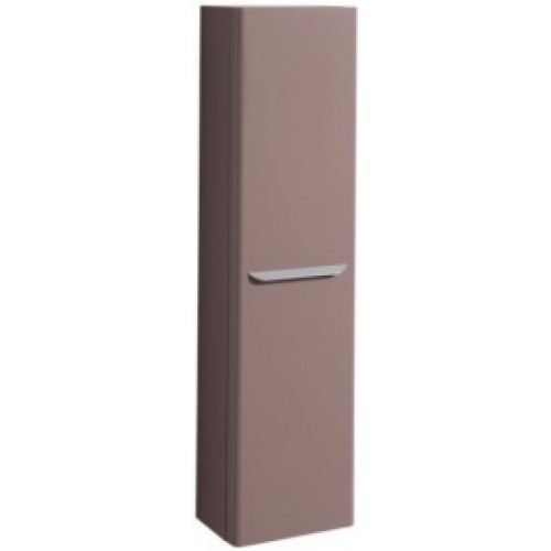 KERAMAG DESIGN myDay vysoká skříň 40x150x25cm, lesklá šedá 814001000