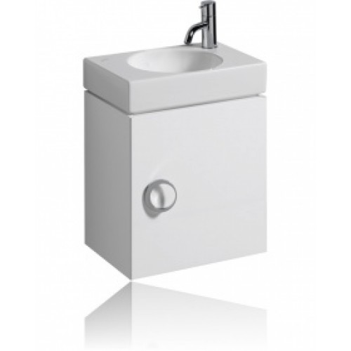 KERAMAG DESIGN Preciosa 2 skříňka pod umyvadlo 40, bílá lesk 800740000