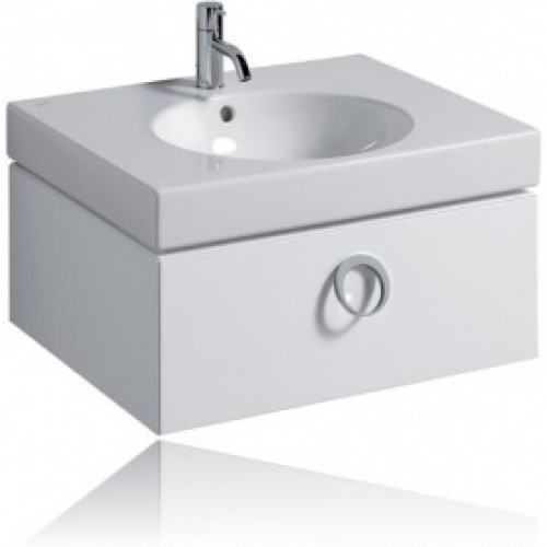 KERAMAG DESIGN Preciosa 2 skříňka pod umyvadlo 60, bílá lesk 800760000