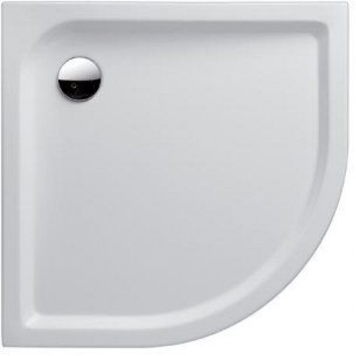 KERAMAG Icon sprchová vanička čtvrtkruhová 90 x 90 cm 662440000