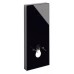 KERAMAG DESIGN Universal modul pro ZWC, černé sklo,rám hliník 515005000