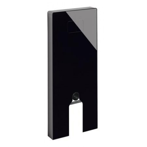 KERAMAG DESIGN Universal modul pro stojící WC,černé sklo,rám hliník 515055000