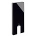 KERAMAG DESIGN Universal modul pro stojící WC,černé sklo,rám hliník 515055000