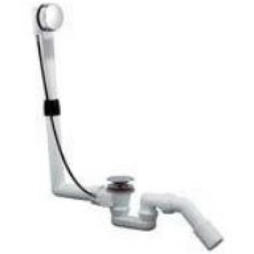 KERAMAG odtoková a přepadová souprava s otočnou růžicí, chrom 590600