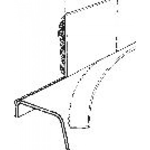 KERAMAG montážní pomůcka profilová páska k vaničce, 1 role, délka 3,3m 653009000