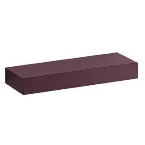 KERAMAG Icon XS polička 37 cm burgundy lesklá 840338000