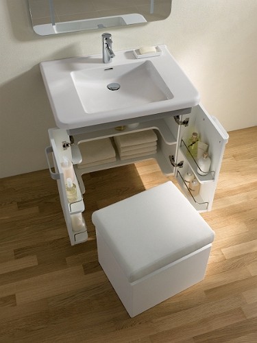 KERAMAG Dejuna policový prvek, 62 cm bílá 808620000