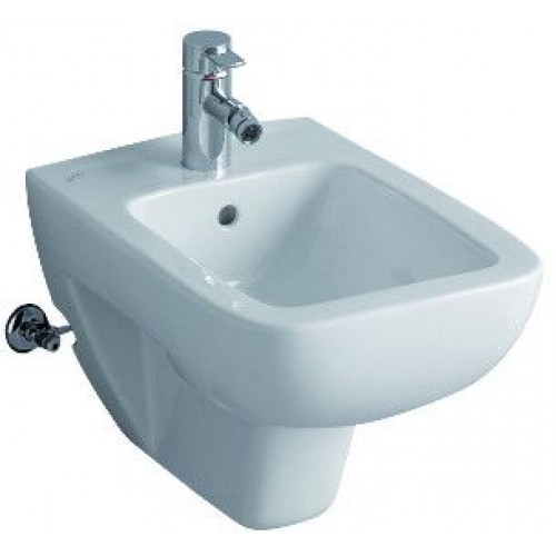 KERAMAG Renova Nr. 1 Plan bidet závěsný s otvorem s přepadem 232150000