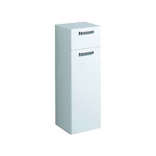 KERAMAG Renova Nr.1 Plan postranní skříňka, panty vpravo, 39 x 113 x 36 cm bílá 879020