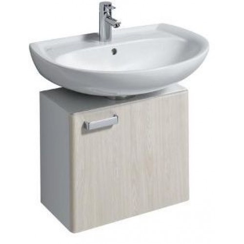 KERAMAG Renova Nr.1 skříňka pod umyvadlo, závěsná 53 x 45 x 31 cm světlý dub 800551