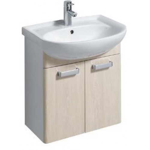 KERAMAG Renova Nr.1 skříňka pod umyvadlo, závěsná 55 x 59 x 31 cm světlý dub 880061