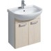 KERAMAG Renova Nr.1 skříňka pod umyvadlo, závěsná 55 x 59 x 31 cm světlý dub 880061