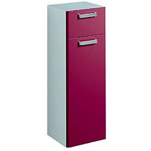 KERAMAG Renova Nr.1 Plan postranní skříňka, panty vlevo, 39 x 113 x 36 cm rubínová 879014 KERAMAG Renova Nr.1 Plan postranní skříňka, panty vlevo, 39 x 113 x 36 cm rubínová 879014