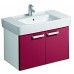 KERAMAG Renova Nr.1 Plan skříňka pod umyvadlo, závěsná 78 x 46,3 x 44,5cm rubínová 879084