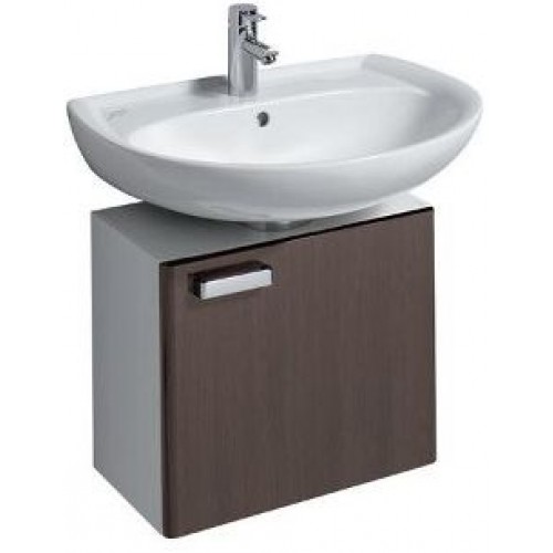 KERAMAG Renova Nr.1 skříňka pod umyvadlo, závěsná 53 x 45 x 31 cm wenge 800552000 KERAMAG Renova Nr.1 skříňka pod umyvadlo, závěsná 53 x 45 x 31 cm wenge 800552000
