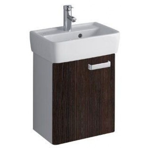 KERAMAG Renova Nr.1 Plan skříňka pod umývátko, závěsná 39 x 46,3 x 28,5 cm wenge 879343