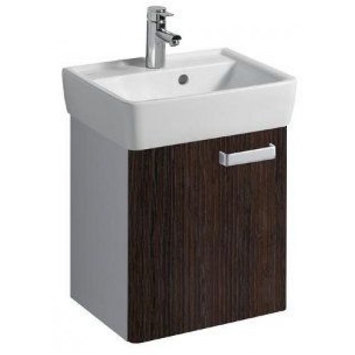 KERAMAG Renova Nr.1 Plan skříňka pod umývátko, závěsná 41 x 46,3 x 34 cm wenge 879353