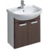 KERAMAG Renova Nr.1 skříňka pod umyvadlo, závěsná 55 x 59 x 31 cm wenge 880062