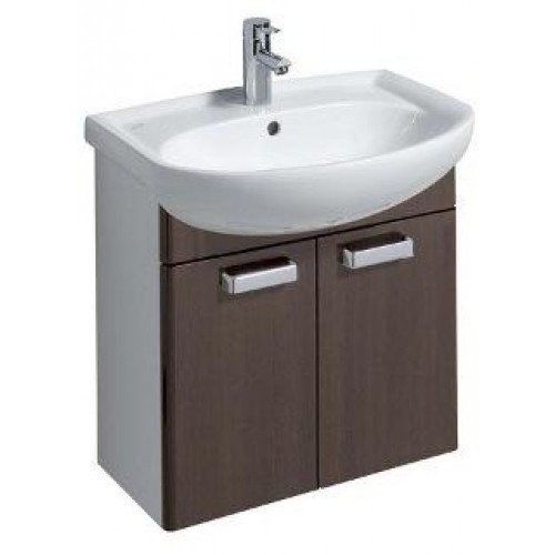 KERAMAG Renova Nr.1 skříňka pod umyvadlo, závěsná 60 x 59 x 31 cm wenge 880067