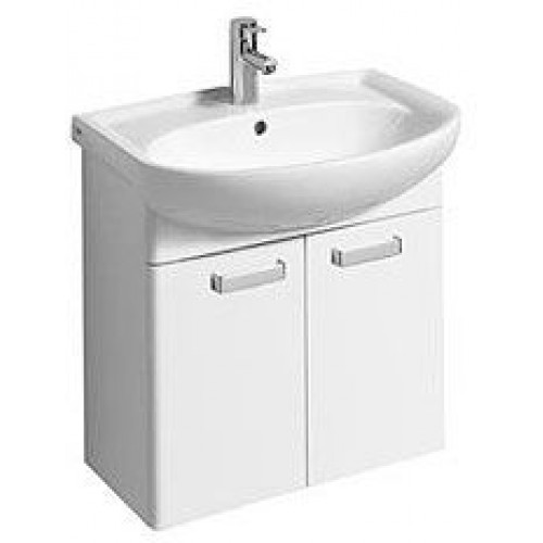 KERAMAG Renova Nr. 1 nábytkové umyvadlo s přepadem s otvorem 65 x 49 cm 220665000