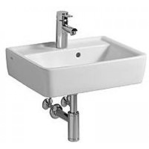 KERAMAG Renova Nr. 1 Plan umyvadlo s otvorem 55 x 44 cm + KeraTect 222255600