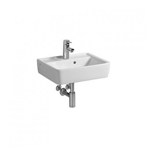 KERAMAG Renova Nr. 1 Plan umyvadlo s otvorem 60 x 48 cm + KeraTect 222260600