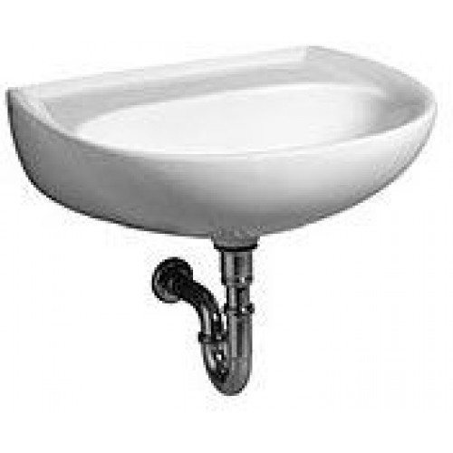 KERAMAG Renova Nr. 1 umyvadlo s přepadem bez otvoru 55 x 45 cm 223058000