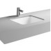KERAMAG Renova Nr. 1 Plan vestavěné umyvadlo, zdola 50 x 38 cm 242150000