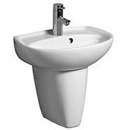 KERAMAG Renova Nr. 1 umývátko s přepadem s otvorem 50 x 38 cm 273050000