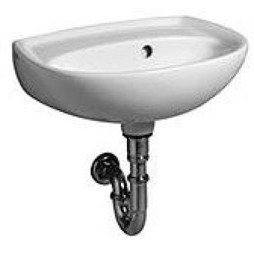 KERAMAG Renova Nr. 1 umývátko s přepadem bez otvoru 50 x 38 cm 273053000