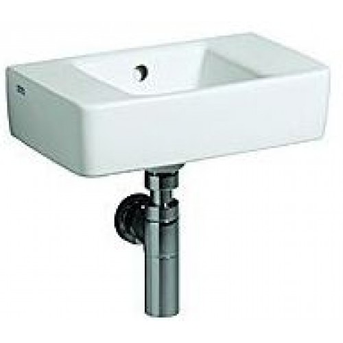KERAMAG Renova Nr. 1 Plan umývátko s přepadem 40 x 25 cm bez otvoru + KeraTect 272143600