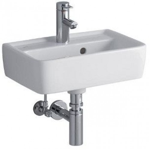 KERAMAG Renova Nr. 1 Plan umývátko s přepadem 45 x 32 cm s otvorem 272145000