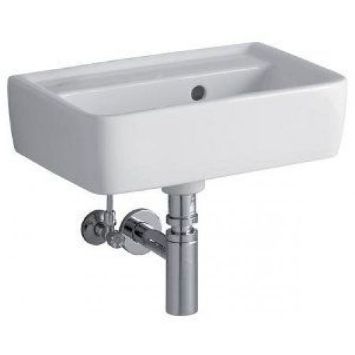 KERAMAG Renova Nr. 1 Plan umývátko s přepadem 45 x 32 cm bez otvoru + KeraTect 272148600