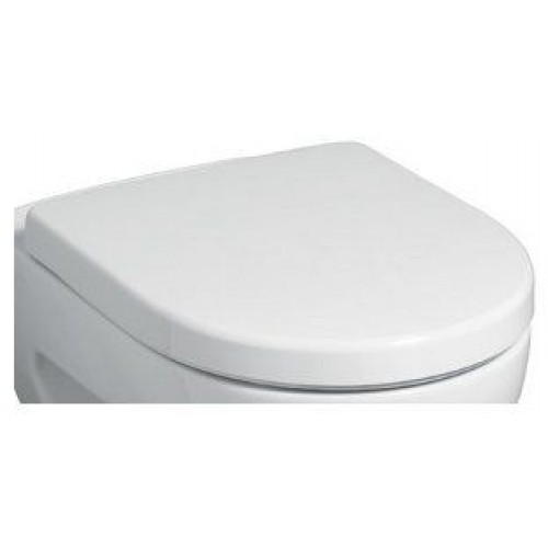 KERAMAG Renova Nr. 1 Plan sedátko WC, tvrdé, z Duroplastu, s pozvolným sklápěním 573085000