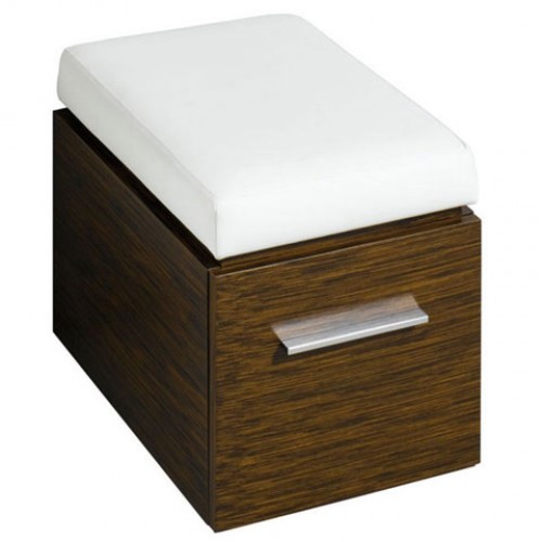 KERAMAG DESIGN Silk sedák 38x45/49x56 wenge 816071000