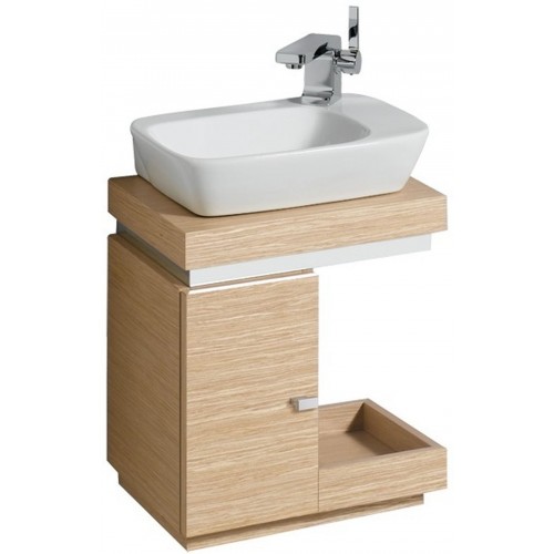 KERAMAG DESIGN Silk spodní skř.pod umýv.40 cm dub 816440000
