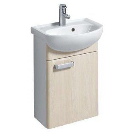 KERAMAG Renova Nr.1 skříňka pod umývátko, závěsná 40 x 59 x 22 cm světlý dub 880046