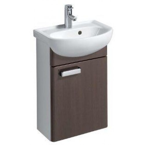 KERAMAG Renova Nr.1 skříňka pod umývátko, závěsná 40 x 59 x 22 cm wenge 880047000 KERAMAG Renova Nr.1 skříňka pod umývátko, závěsná 40 x 59 x 22 cm wenge 880047000