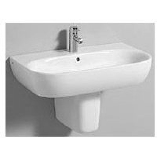 KERAMAG 4U umyvadlo 80 x 47,5 cm s otvorem s přepadem + KeraTect 123480600