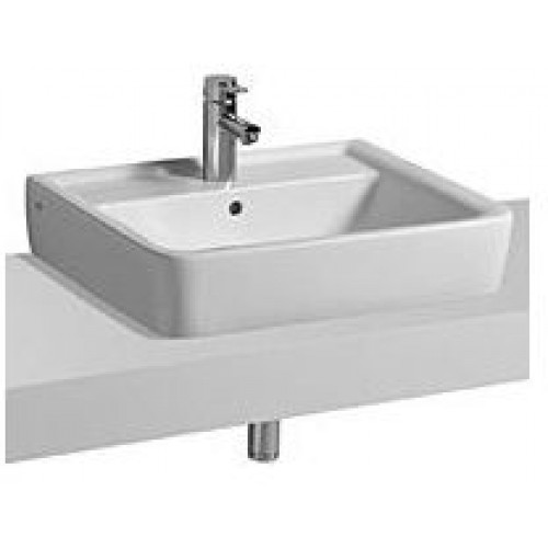 KERAMAG Renova Nr. 1 Plan umyvadlo na desku, s otvorem 55 x 44 cm 225155000 KERAMAG Renova Nr. 1 Plan umyvadlo na desku, s otvorem 55 x 44 cm 225155000
