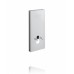 KERAMAG DESIGN Universal modul pro stojící WC, bílé sklo, rám hliník 515050000