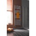 Kermi B24-R koupelnový radiátor 1173 x 440 mm, prohnuté, chrom BR010120045ZXXK