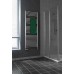 Kermi B24-S koupelnový radiátor 805 x 390 mm, rovné, chrom BS010080040ZXXK